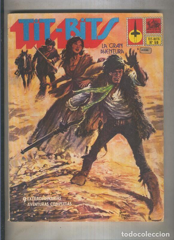 Comics : Tit Bits numero 059: Toppi, Juan Arancacio, Lalia, Reynosa, Fernandez, etc - varios