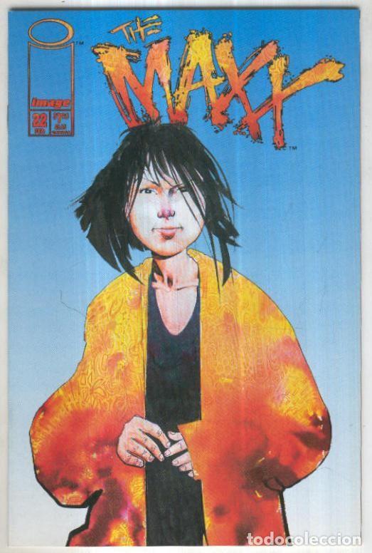 C&oacute;mics: THE MAXX, Vol.1: Numero 22 (Image 1996) - Sam Kieth - Foto 1