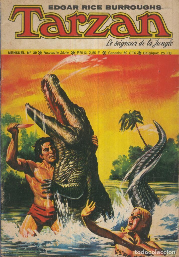 C&oacute;mics: TARZAN (5a Serie Sagedition): Numero 30: Le Cirque - VARIOS - Foto 1
