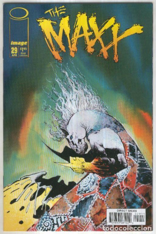 C&oacute;mics: THE MAXX, Vol.1: Numero 29 (Image 1997) - Sam Kieth - Foto 1