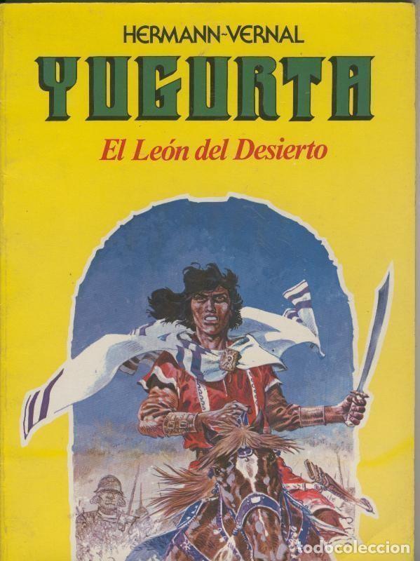 C&oacute;mics: Yugurta volumen 1: El leon del desierto - Hermann-Vernal - Foto 1