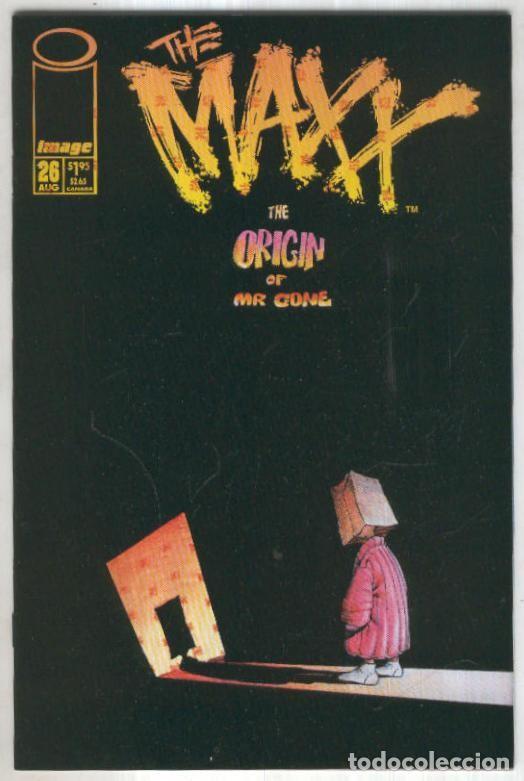 C&oacute;mics: THE MAXX, Vol.1: Numero 26 (Image 1996) - Sam Kieth - Foto 1