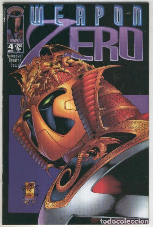 C&oacute;mics: WEAPON ZERO, Vol.2 No.04: Blade of the Samurai (Image 1995) - Walter Simonson - Foto 1