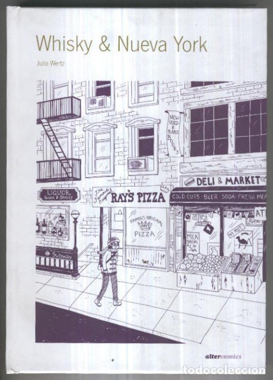 Comics: Whisky & Nueva York - Julia Wertz
