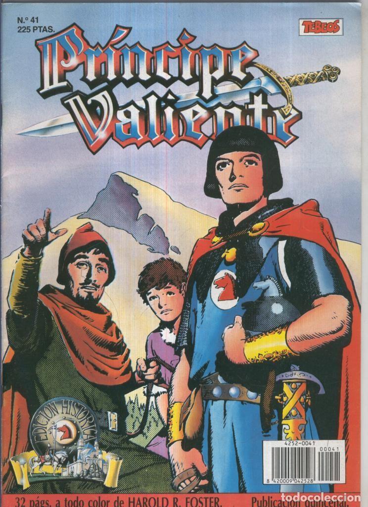 C&oacute;mics: El Principe Valiente de Ediciones B numero 41 - Hal Foster - Foto 1
