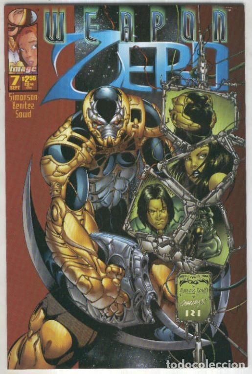 C&oacute;mics: WEAPON ZERO, Vol.2 No.07: An Eye for an Eye (Image 1995) - Walter Simonson - Foto 1