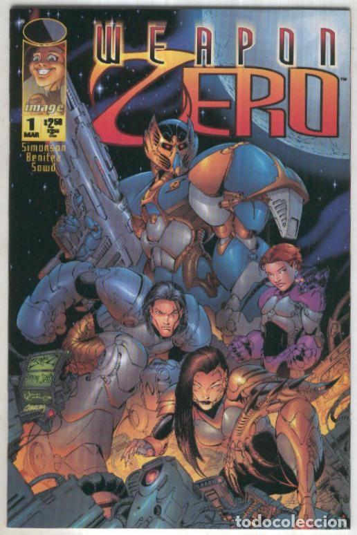 C&oacute;mics: WEAPON ZERO, Vol.2 No.01: ...And the Hunter (Image 1995) - Walter Simonson - Foto 1