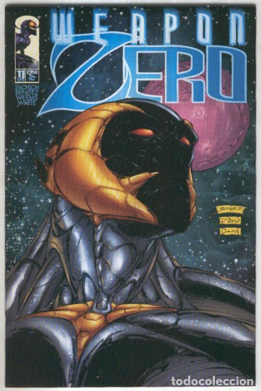 C&oacute;mics: WEAPON ZERO, Vol.2 No.11: Resurrection (Image 1997) - Walter Simonson - Foto 1