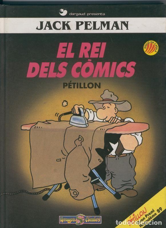 C&oacute;mics: Jack Pelman volumen 2: El rei dels comics - Petillon - Foto 1