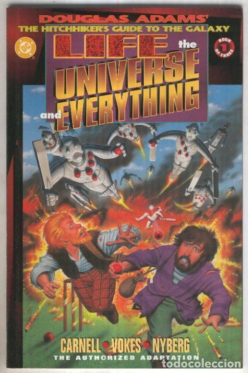 Comics: LIFE, THE UNIVERSE AND EVERYTHING, Book 01 of 03 - Douglas Adams