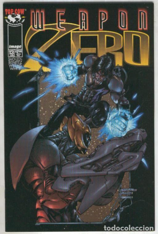 C&oacute;mics: WEAPON ZERO, Vol.2 No.13: No Quarter (Image 1997) - Walter Simonson - Foto 1