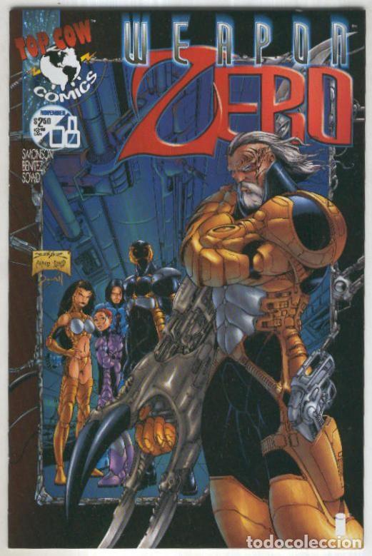 C&oacute;mics: WEAPON ZERO, Vol.2 No.08: A Tale from Deep Time (Image 1995) - Walter Simonson - Foto 1