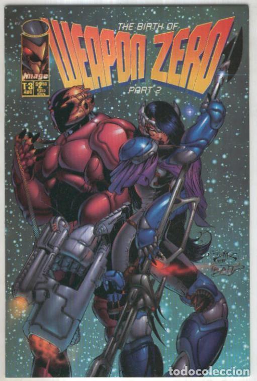 C&oacute;mics: WEAPON ZERO, Vol.1 No.02, T-3: Prologue 2 (Image 1995) - Walter Simonson - Foto 1