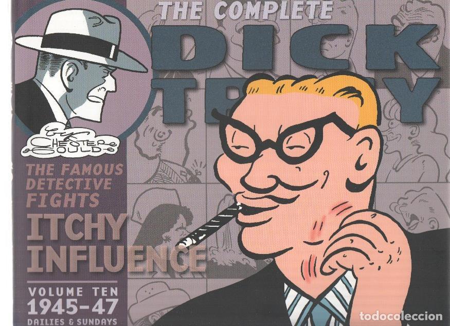 C&oacute;mics: The Complete Chester Goulds DICK TRACY: Volume 10 (Dailies and Sundays 1945-1947) - Chester Gould