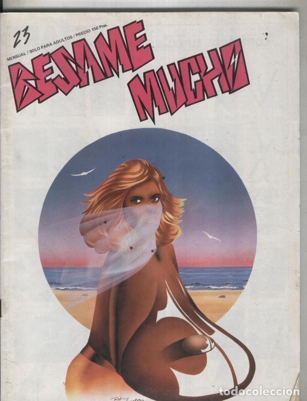 C&oacute;mics: Besame mucho numero 23 - Varios - Foto 1