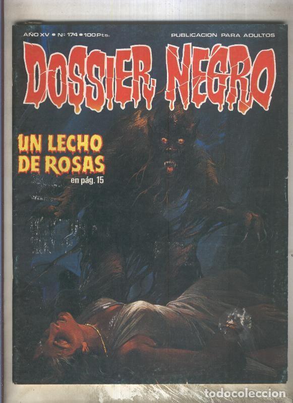 C&oacute;mics: Dossier Negro numero 174 (numerado 1 en trasera) - Varios - Foto 1