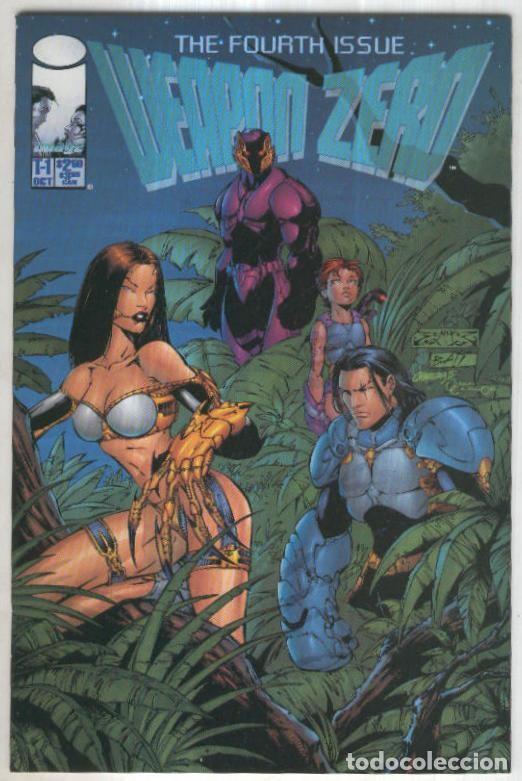 C&oacute;mics: WEAPON ZERO, Vol.1 No.04, T-1: Prologue 4 (Image 1995) - Walter Simonson - Foto 1