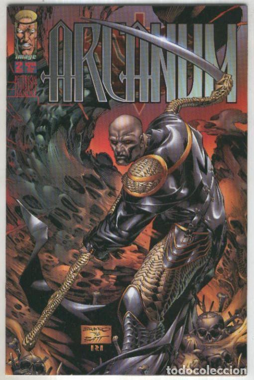 Comics: ARCANUM, Vol.1: Numero 02 (Image 1997) - Brandon Peterson