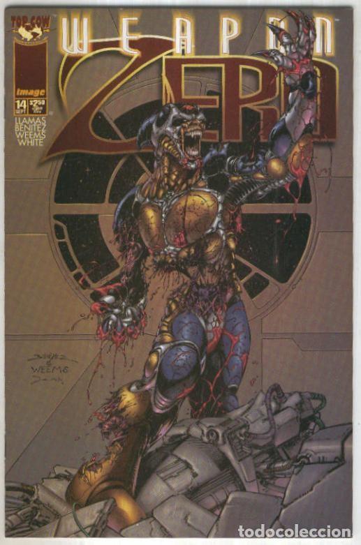 C&oacute;mics: WEAPON ZERO, Vol.2: Numero 14 (Image 1997) - Victor Llamas - Foto 1