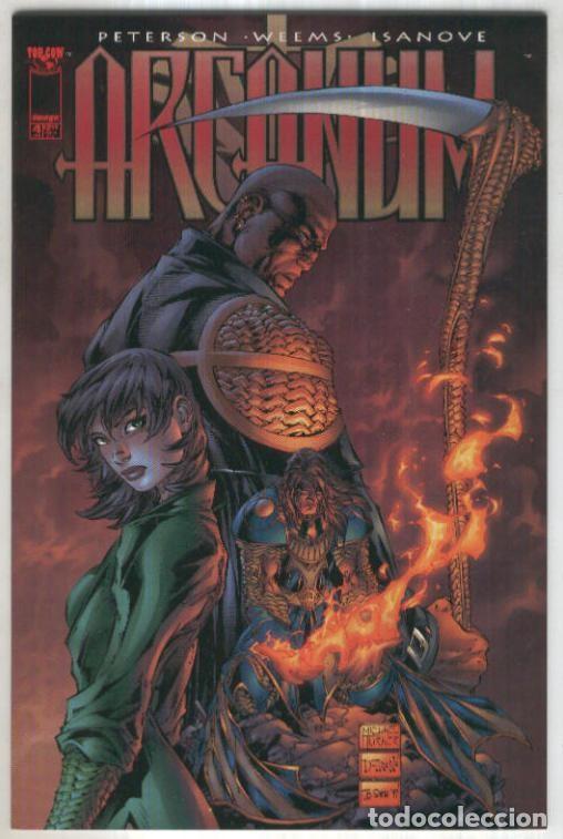 Comics: ARCANUM, Vol.1: Numero 04 (Image 1997) - Brandon Peterson
