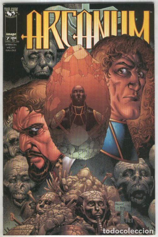 Comics: ARCANUM, Vol.1: Numero 07 (Image 1998) - Brandon Peterson