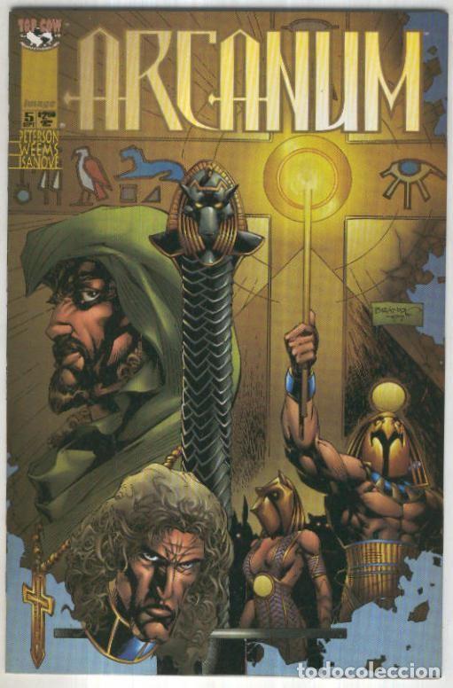 C&oacute;mics: ARCANUM, Vol.1: Numero 05 (Image 1997) - Brandon Peterson - Foto 1