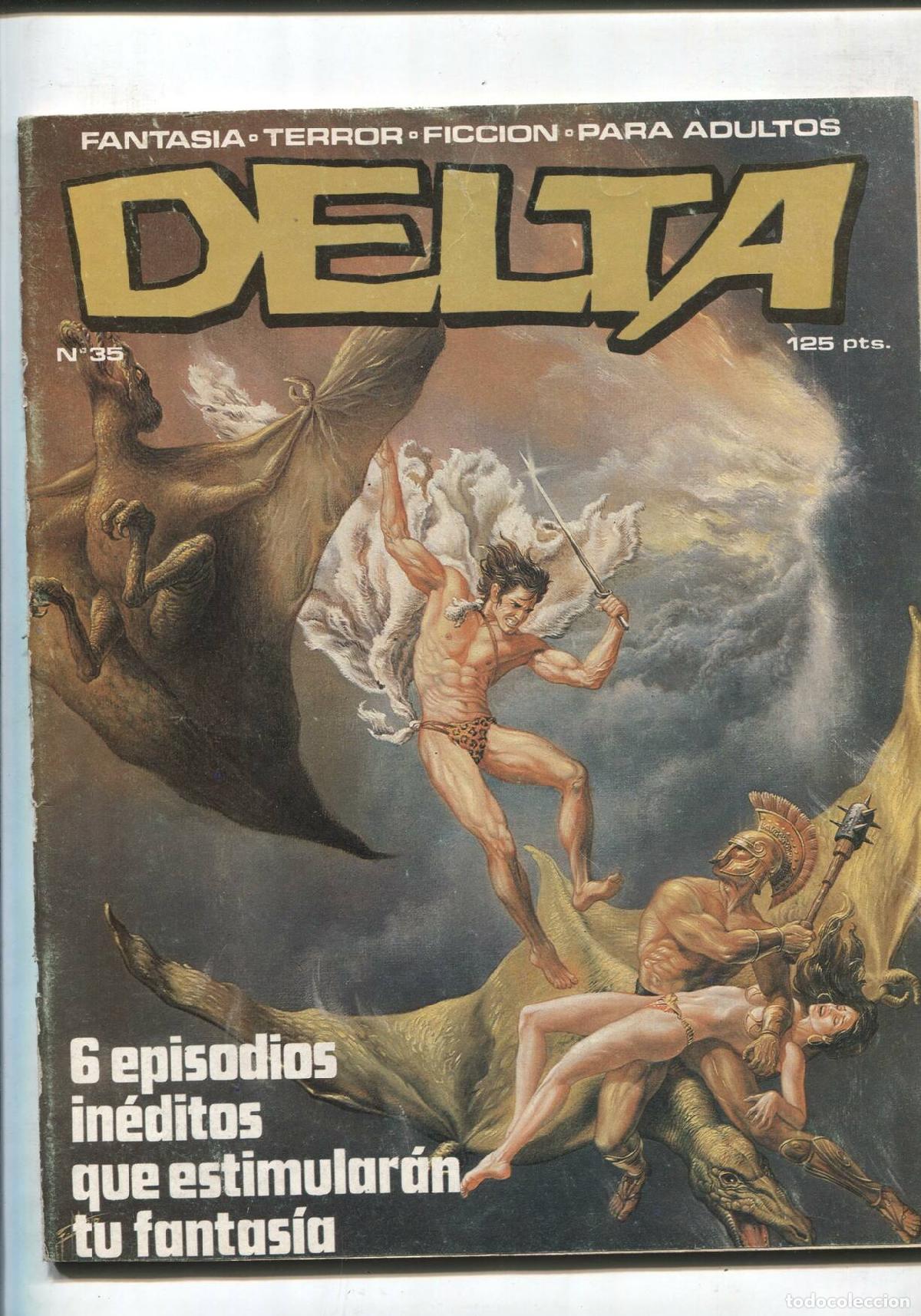 C&oacute;mics: Delta numero 35 (numerado 1 en trasera, procede de retapado) - Varios - Foto 1