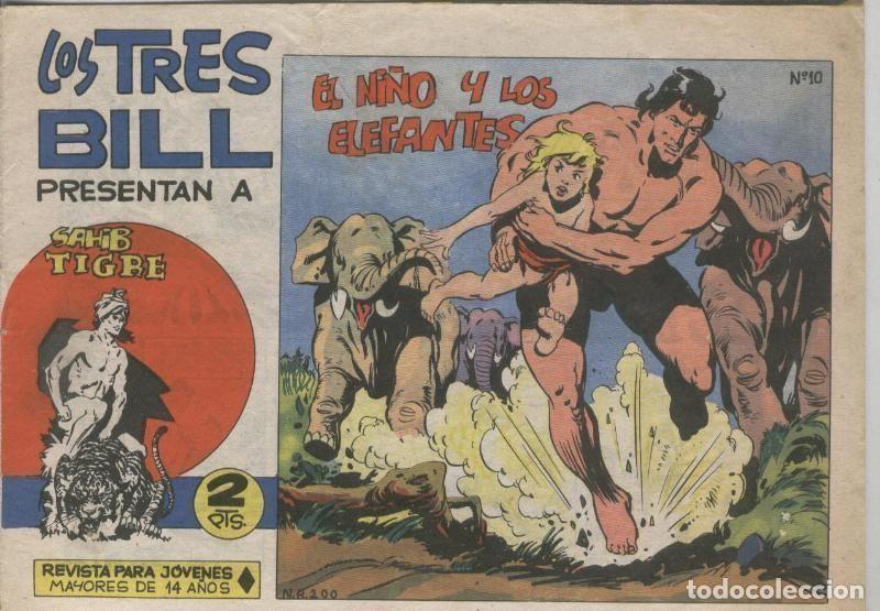 Comics: Sahib Tigre numero 10: El ni&ntilde;o y los elefantes - Segrelles