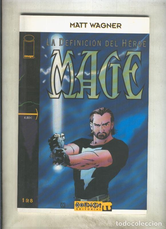 Comics: Mage la definicion del heroe numero 1 - Matt Wagner