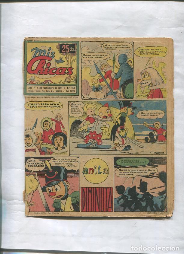 C&oacute;mics: Mis Chicas numero 158 - Varios - Foto 1
