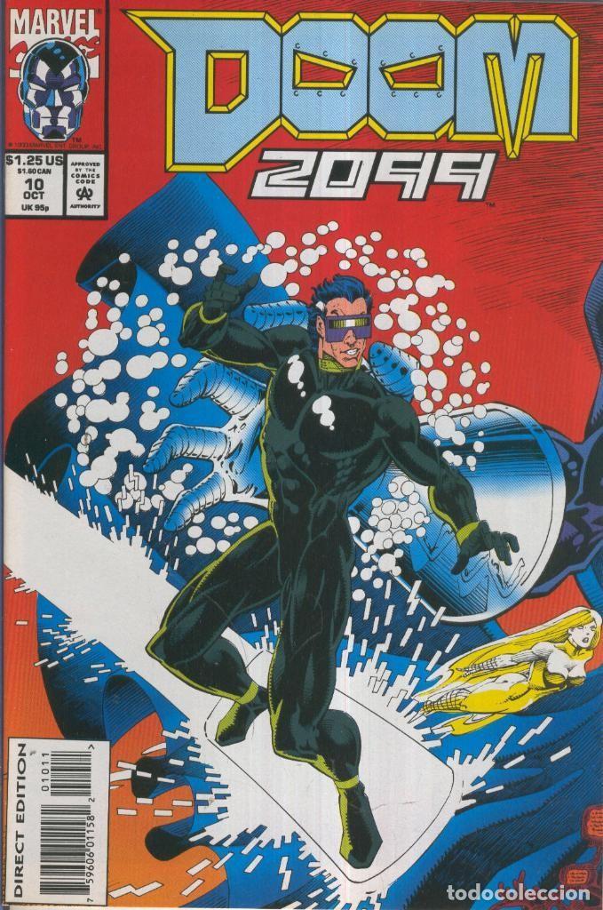 C&oacute;mics: DOOM 2099, Vol.1 No.10: Breakdown - John Francis Moore - Foto 1