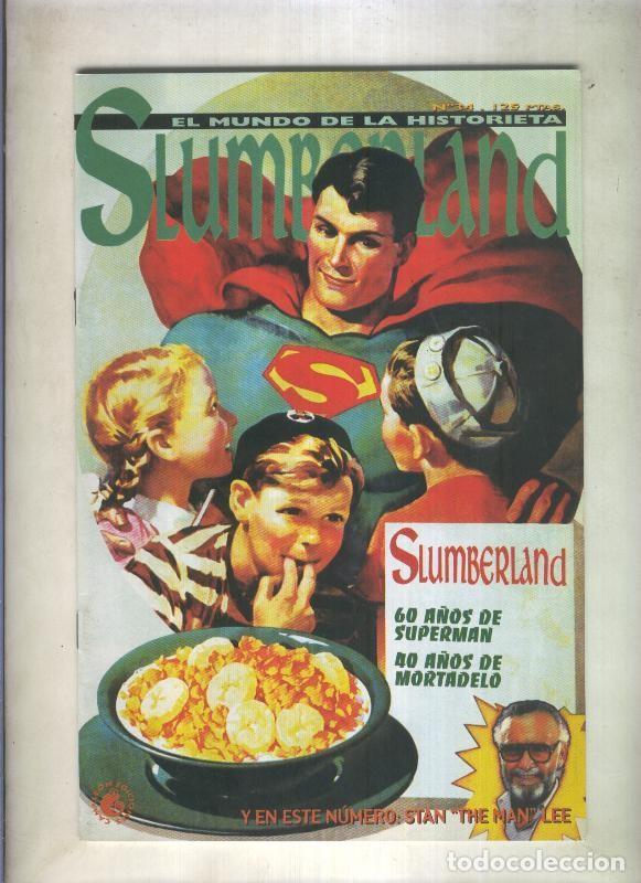 Fumetti: Slumberland revista estudio comics numero 34 - Varios