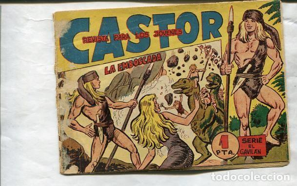 C&oacute;mics: Castor de M.Gago numero 05: La emboscada - Manuel Gago - Foto 1