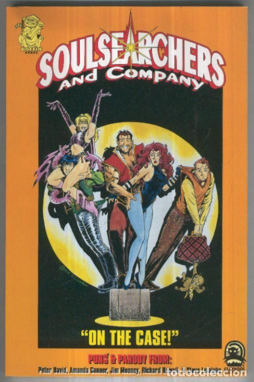 Comics: SOUL SEARCHERS AND COMPANY: ON THE CASE. TPB (Claypool 1994) - Peter David