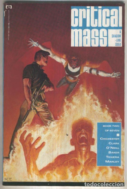Comics: SHADOWLINE SAGA: CRITICAL MASS, Vol.1: Numero 02 (Epic 1989) - D.G Chichester