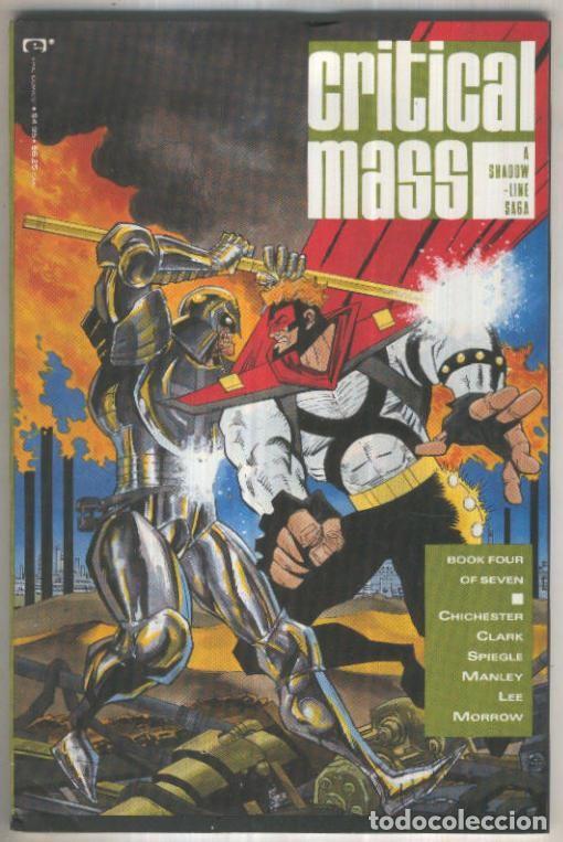 Comics: SHADOWLINE SAGA: CRITICAL MASS, Vol.1: Numero 04 (Epic 1990) - D.G Chichester