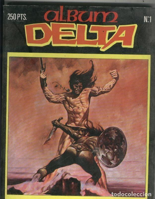 C&oacute;mics: Delta album numero 1 con los numeros 27 a 29 - Varios - Foto 1