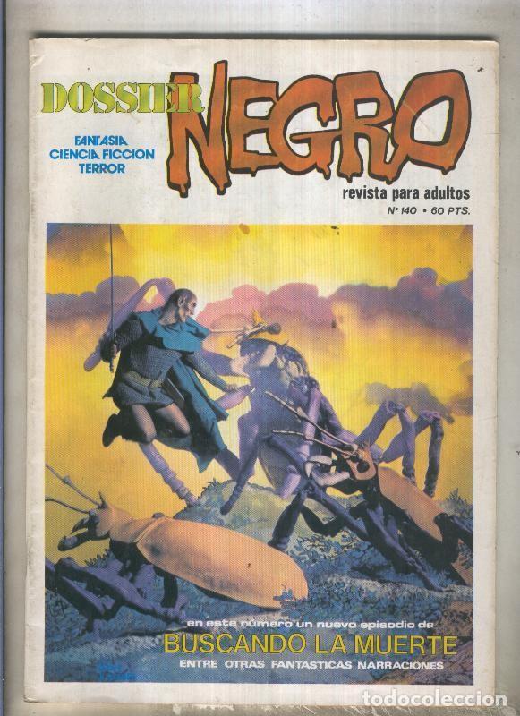 C&oacute;mics: Dossier Negro numero 140 (numerado 5 en trasera) - varios - Foto 1