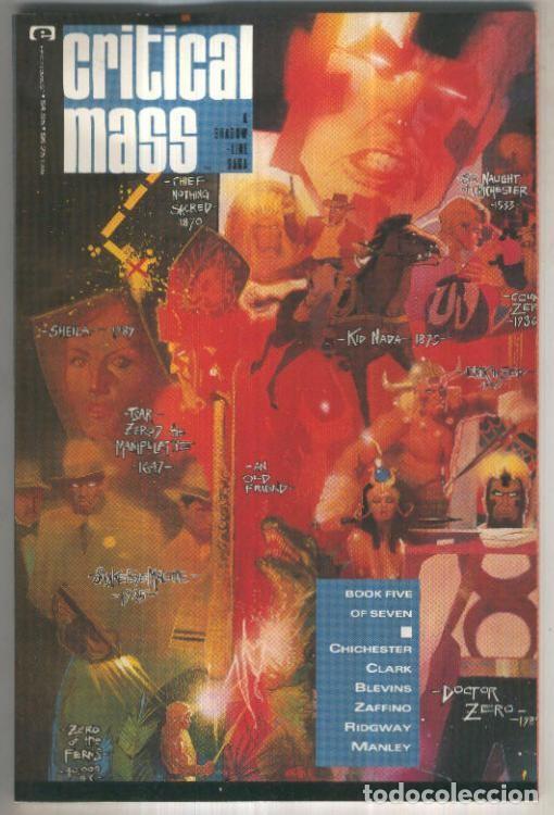 Comics: SHADOWLINE SAGA: CRITICAL MASS, Vol.1: Numero 05 (Epic 1990) - D.G Chichester