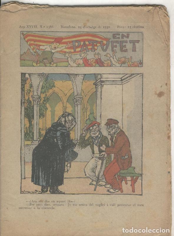 C&oacute;mics: En Patufet numero 1386 - Foto 1