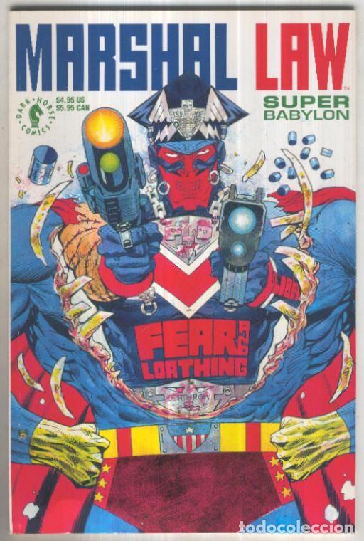 Fumetti: MARSHAL LAW: SUPER BAYLON (Darkhorse 1992) - Pat Mills