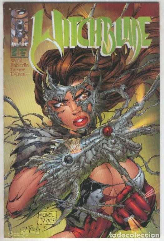 C&oacute;mics: WITCHBLADE Vol.1: Numero 02 (Image 1996) - David Wohl - Foto 1