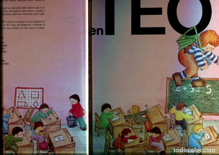 C&oacute;mics: En Teo descobreix mon: va a lescola - Joan Capdevila - Foto 1
