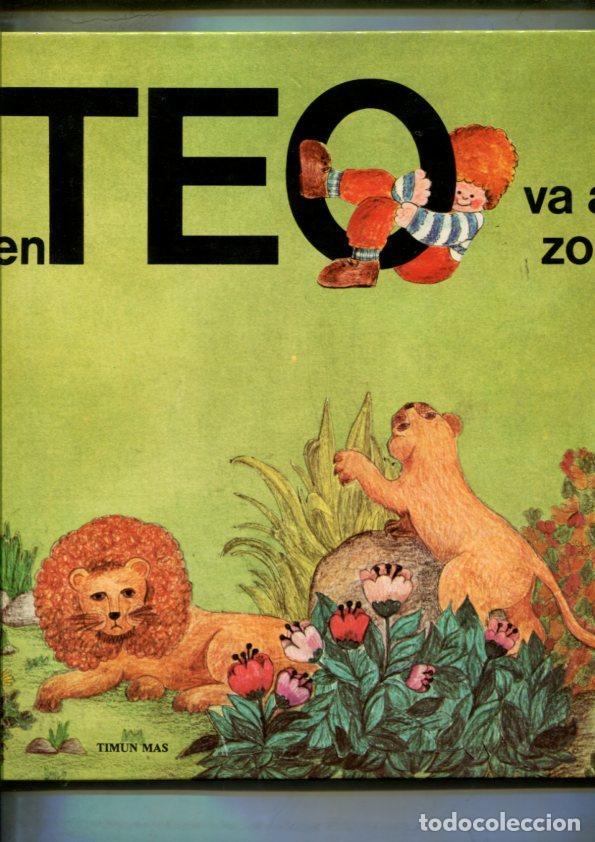 C&oacute;mics: En Teo descobreix mon: en va al zoo - Joan Capdevila - Foto 1