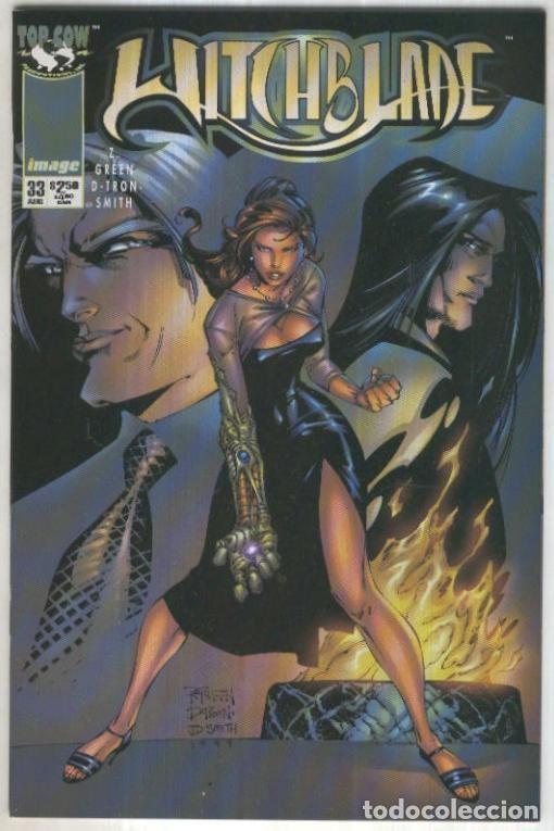 Comics: WITCHBLADE Vol.1: Numero 33. (Image 1999) - David Wohl
