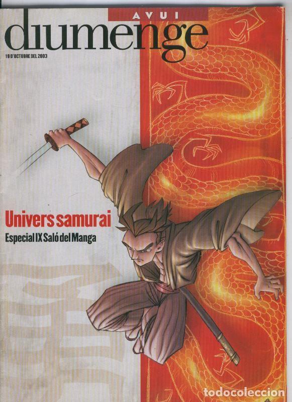 C&oacute;mics: Avui Diumenge 19.10-2003 - Varios - Foto 1
