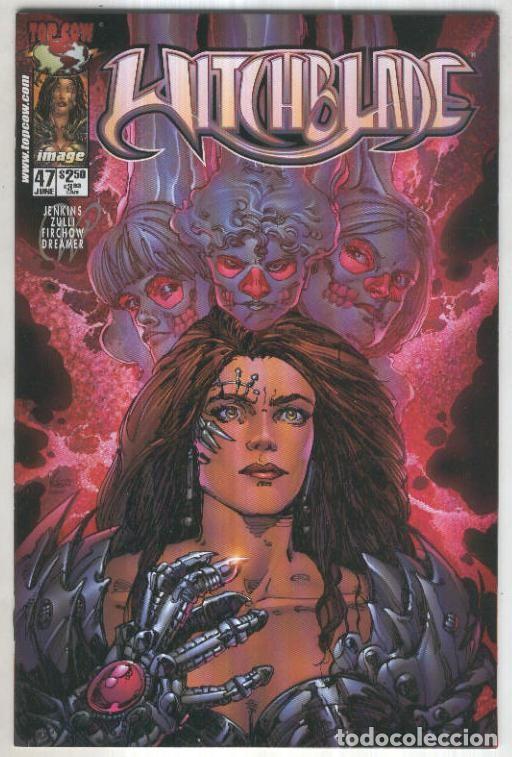 Comics: WITCHBLADE Vol.1: Numero 47. (Image 2001) - David Wohl