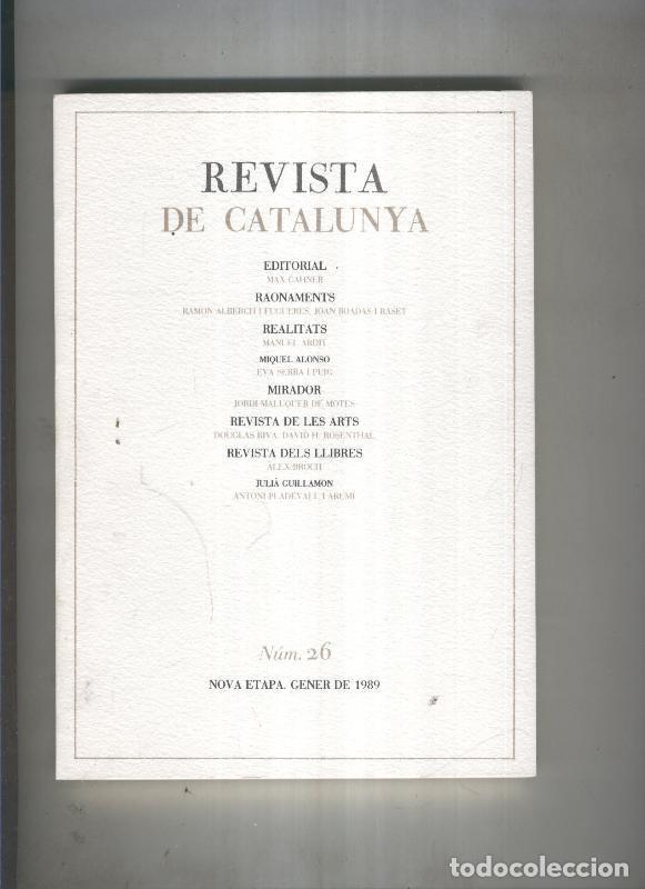 C&oacute;mics: Revista de catalunya numero 26 - Christopher Hart - Foto 1