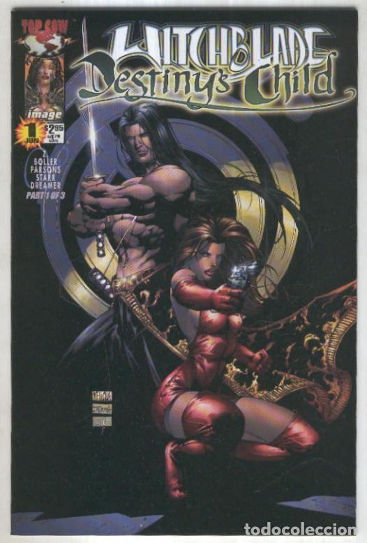 Fumetti: WITCHABLADE: Destinys Child, Vol.1: Numero 01 (Image 2000) - Michael Turner