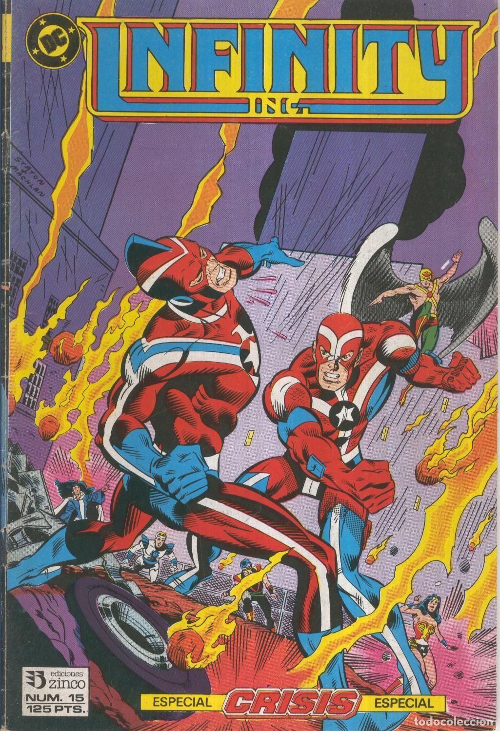 C&oacute;mics: INFINITY INC Numero 15 - TODD MCFARLANE - Foto 1